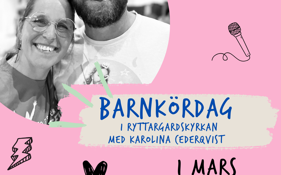 Barnkördag 1 mars!