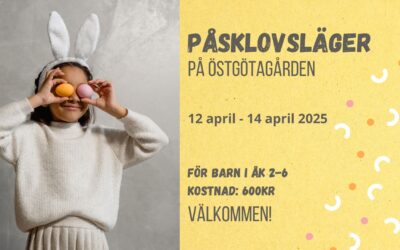 Påsklovsläger 12-14 april