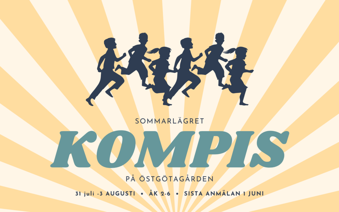 Sommarläger Kompis 31 juli – 3 aug