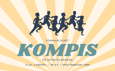 Sommarläger Kompis 31 juli – 3 aug